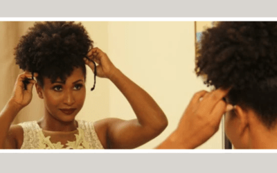 Flaunt Your Curly Hair Even When Tied! Learn Curly Hair Up Styles