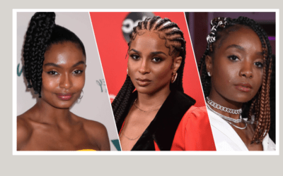 Best 5 Iconic Braid Hairstyles Moments Of Black Celebrity With Tutorial