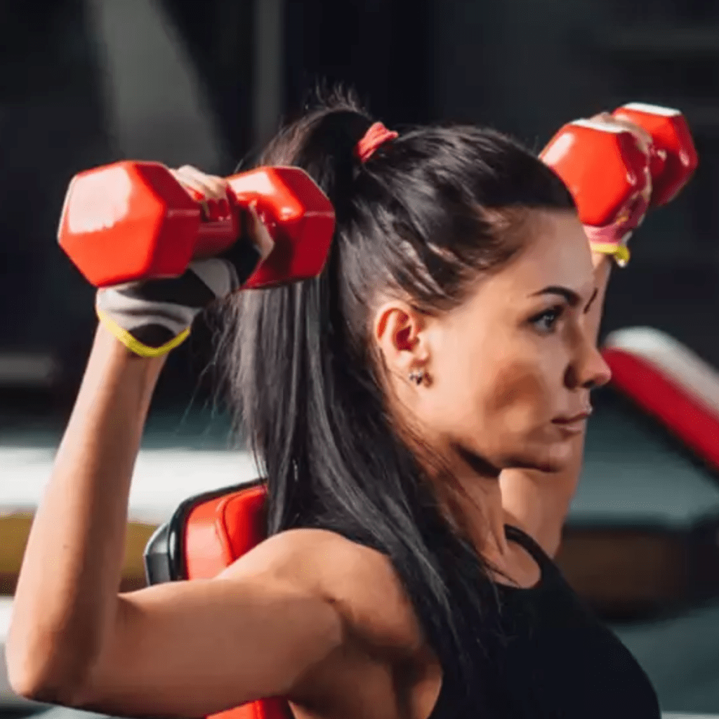 gym hairstyle for girls