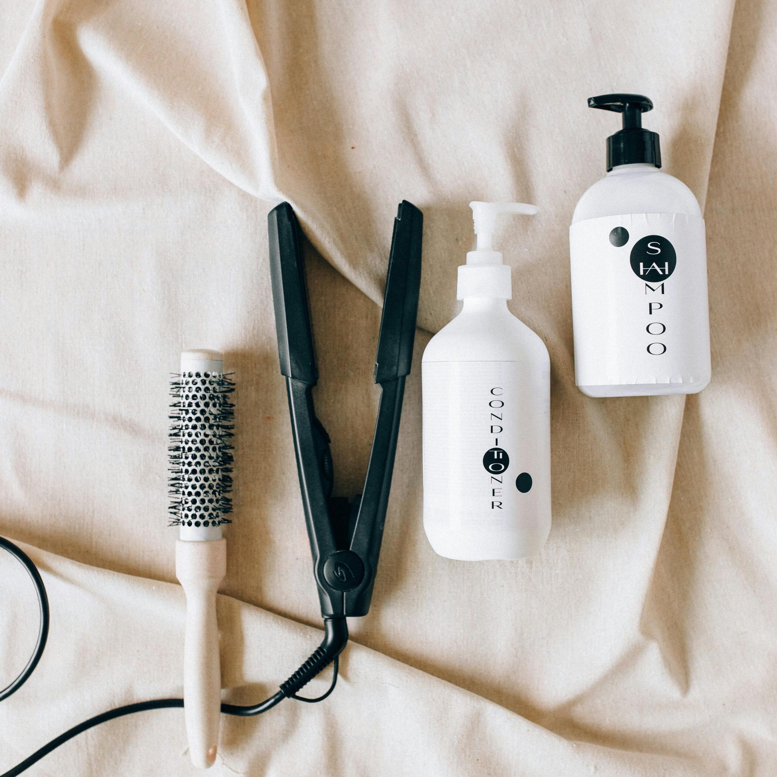 make dry hair soft with shampoo