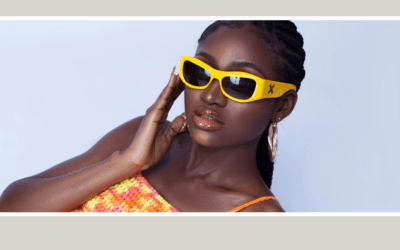 Sundress and Sunglasses: Hairstyle Pairs With Your Sunglasses