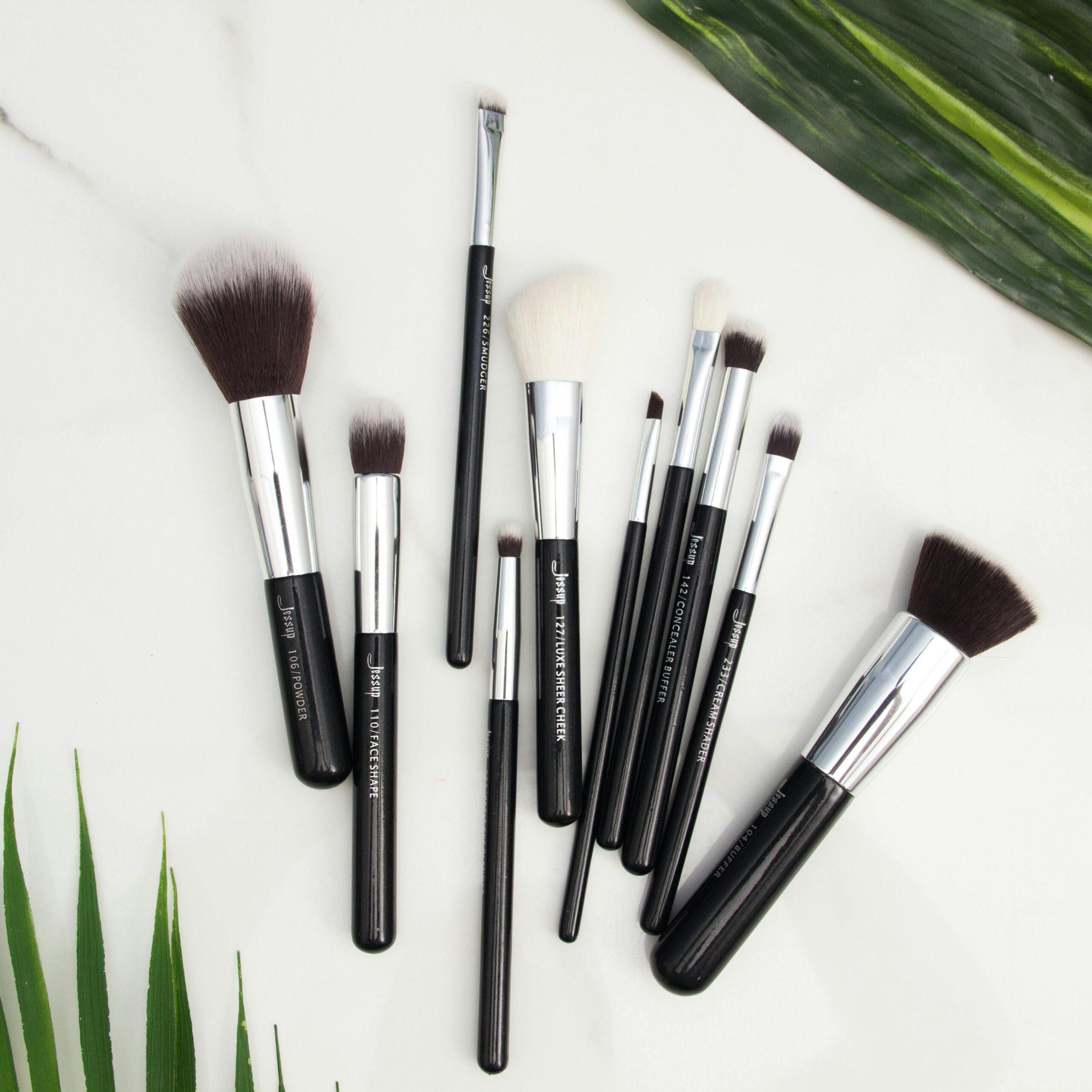 makeup guide for brushes 